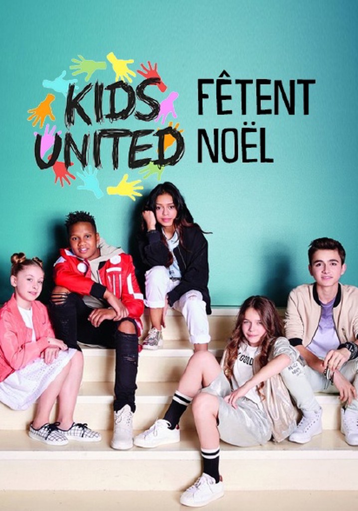 Les Kids United fêtent Noël
