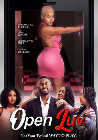 Open Luv poster