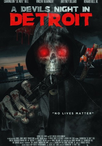 A Devil's Night in Detroit