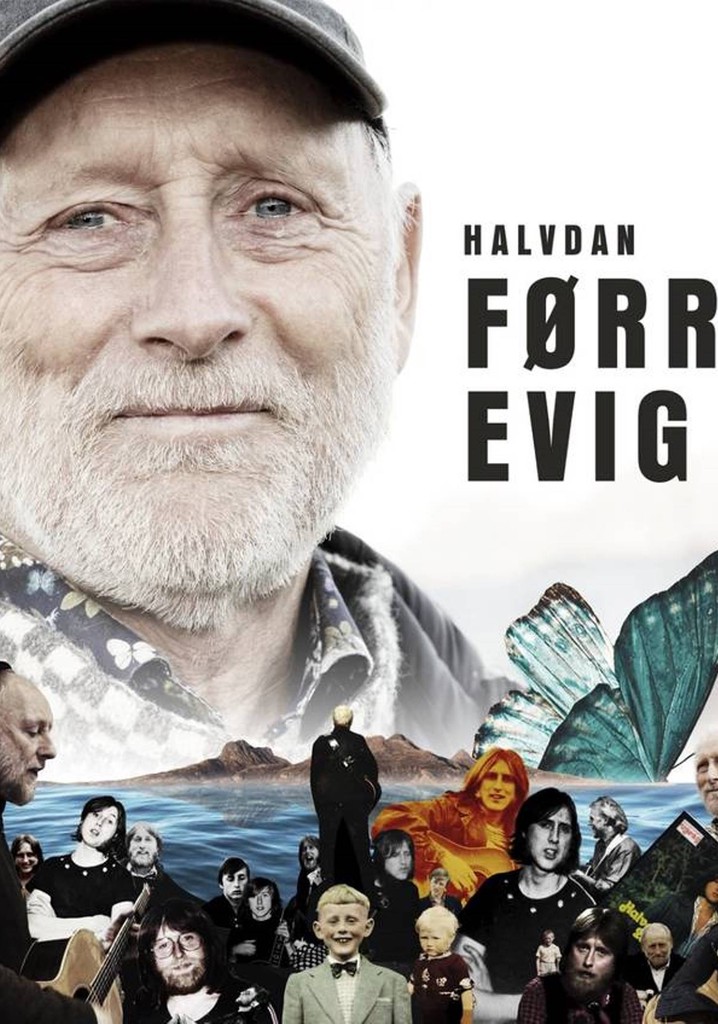 Halvdan førr evig