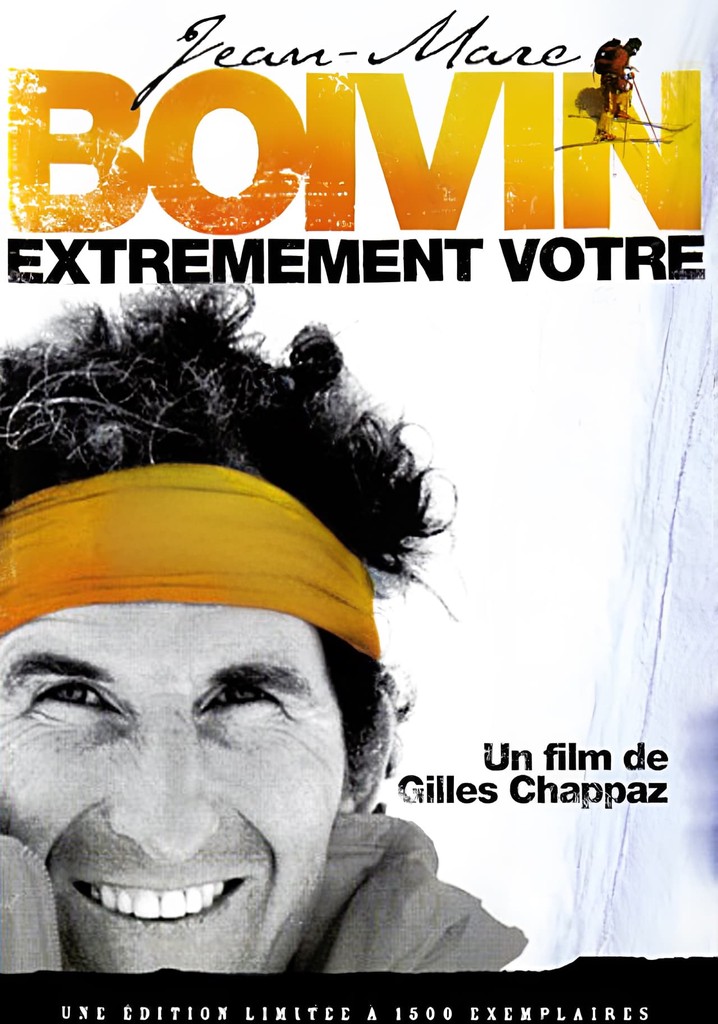 Jean-Marc Boivin, Extremely Yours