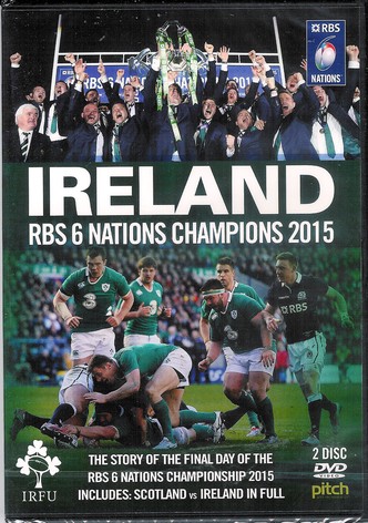 Ireland RBS Six Nations Champions