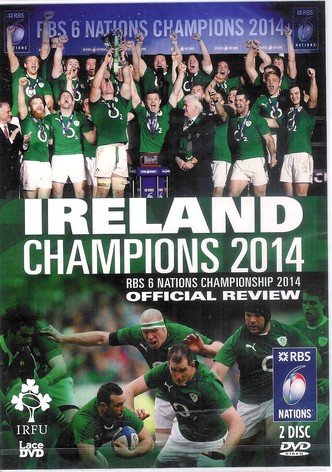 Ireland Champions - RBS Six Nations