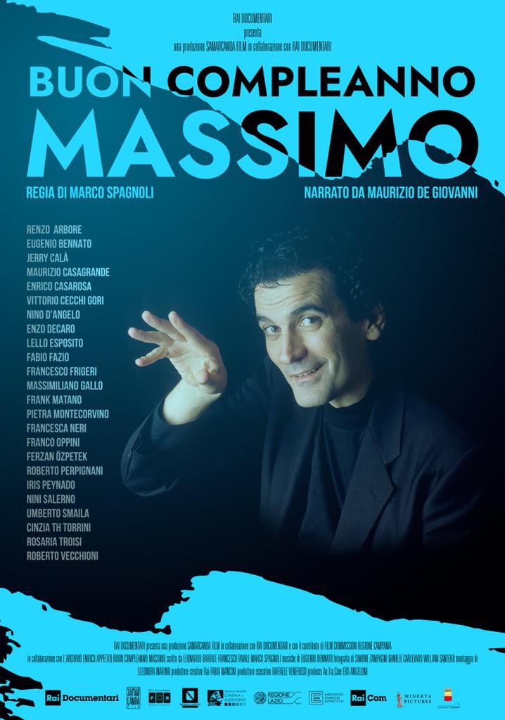 Buon compleanno Massimo