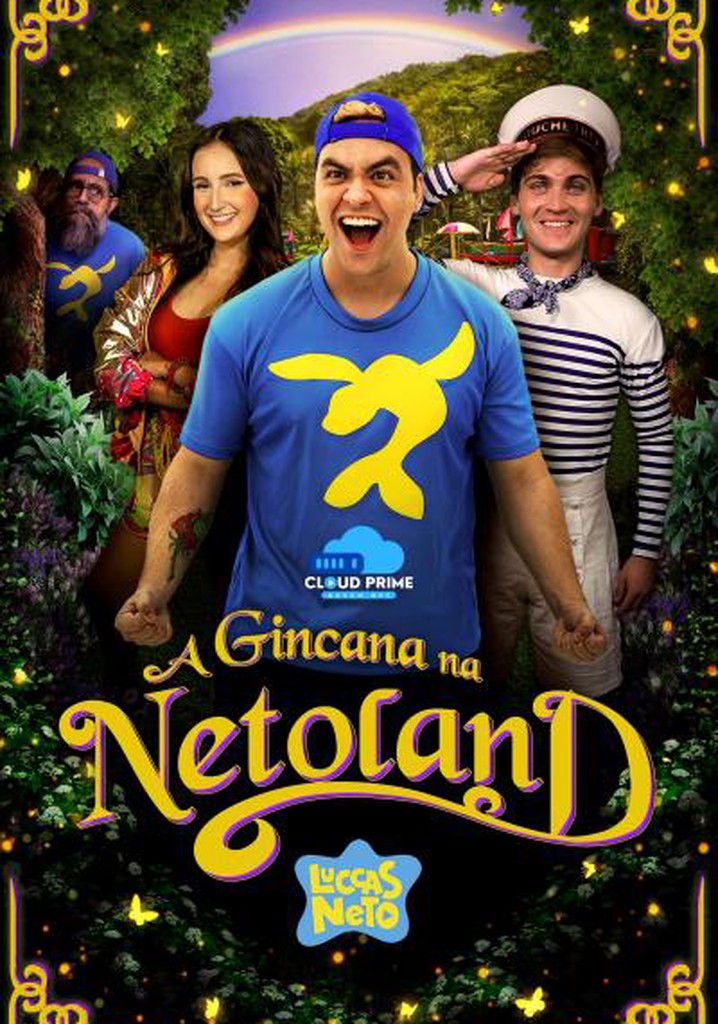 Luccas Neto em: A Gincana Na Netoland