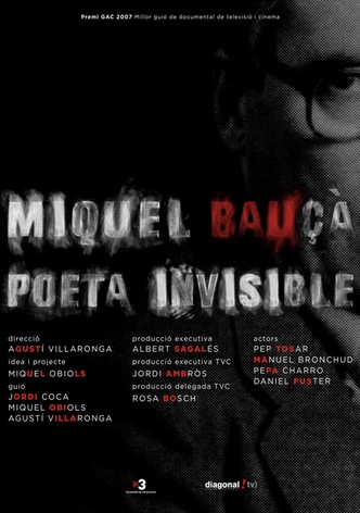 Miquel Bauçà, poeta invisible