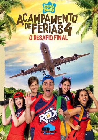 Luccas Neto em: Acampamento de Férias 4: O Desafio Final