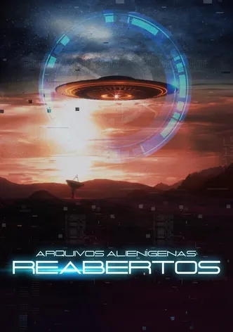 Alien Files: Reopened poster
