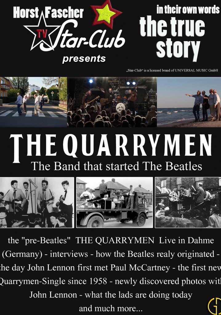 The Quarrymen - The Band that started The Beatles