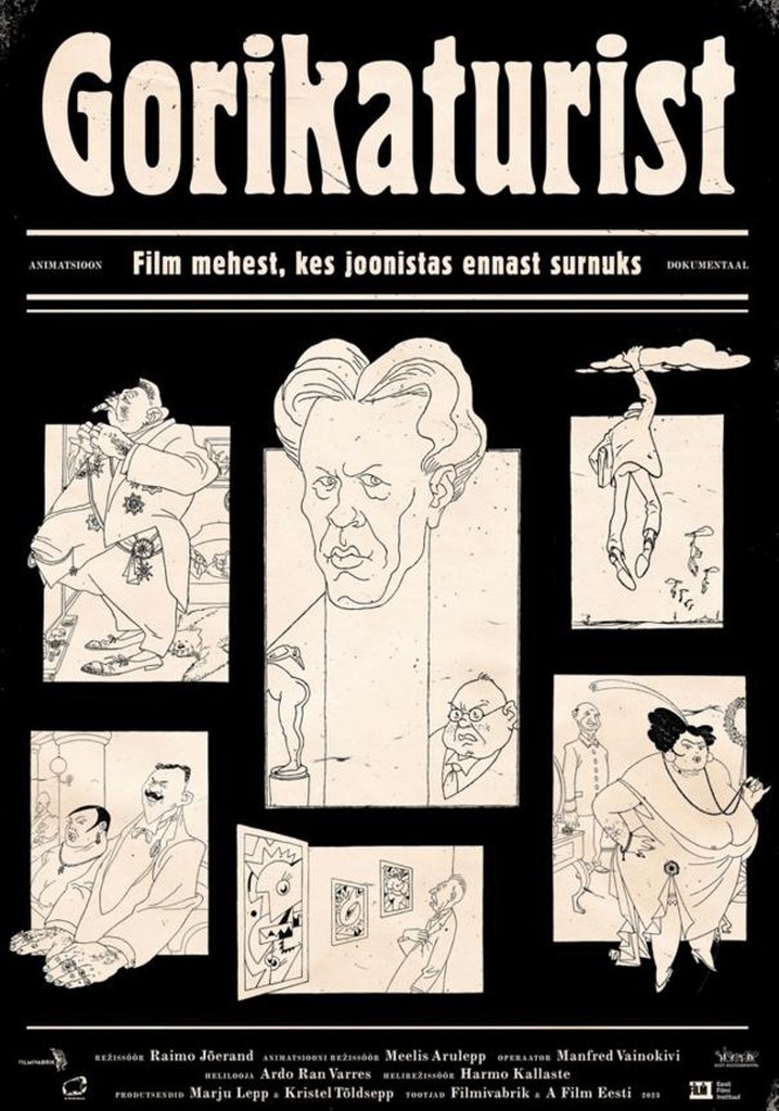 Gori the Caricaturist