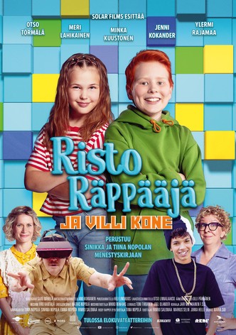 Ricky Rapper and the Wild Machine
