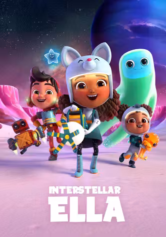 Interstellar Ella afişi