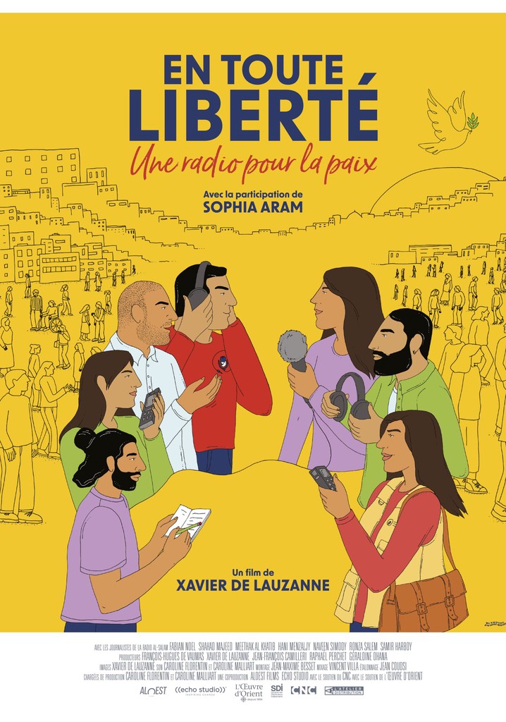 En toute liberté - Une radio pour la paix