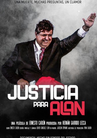 Justicia para Alan