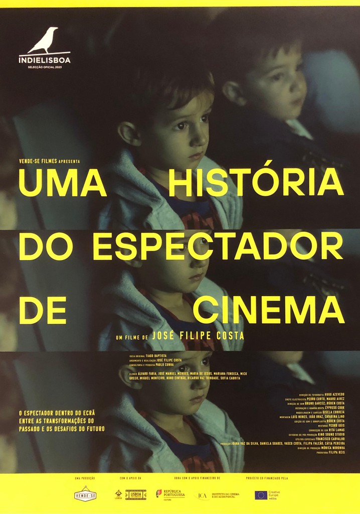 Uma História do Espectador de Cinema