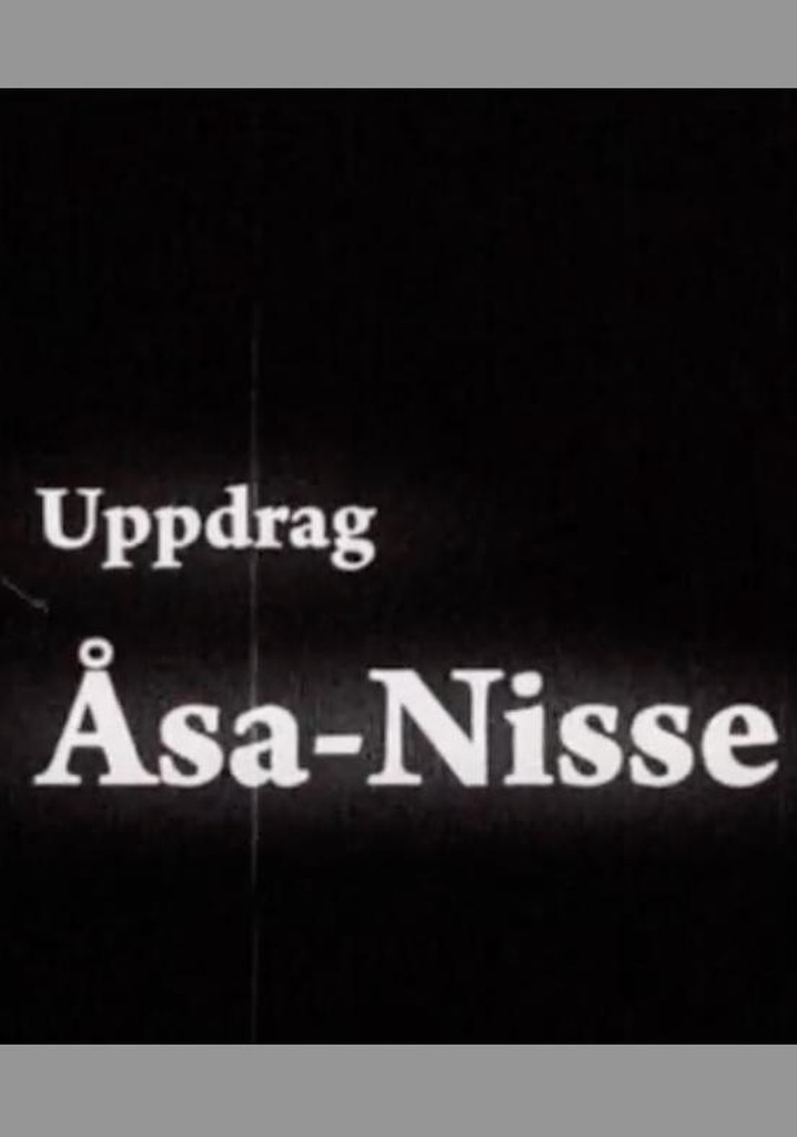 Uppdrag Åsa-Nisse