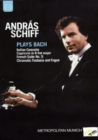 András Schiff Plays Bach