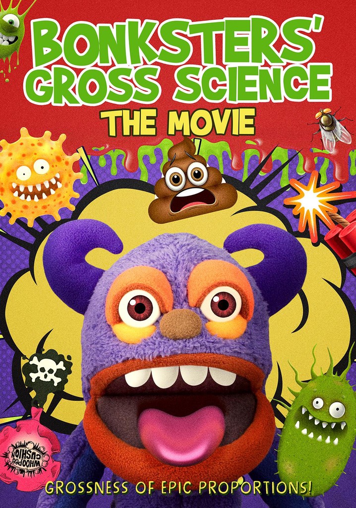 Bonksters Gross Science The Movie