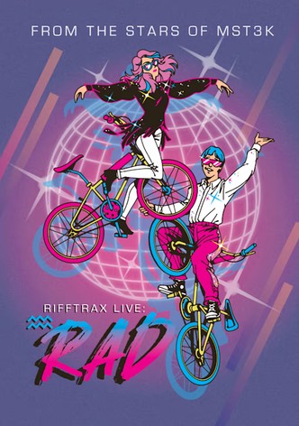 RiffTrax Live: RAD