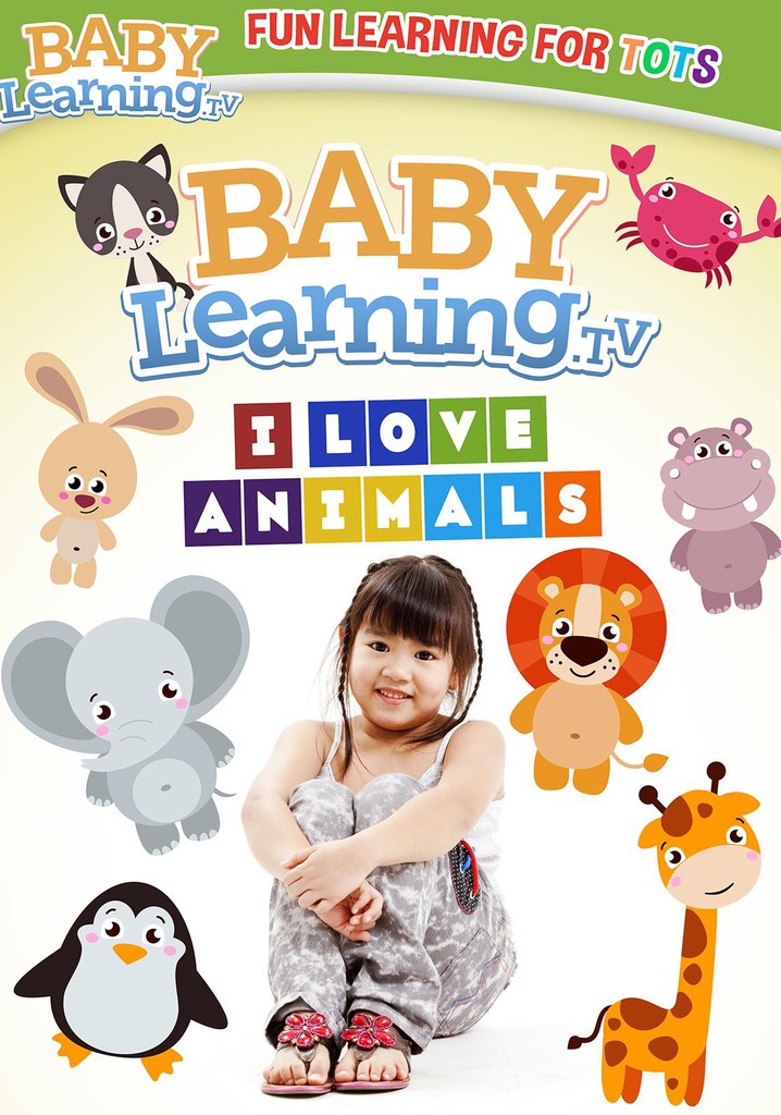 BabyLearning.tv: I Love Animals