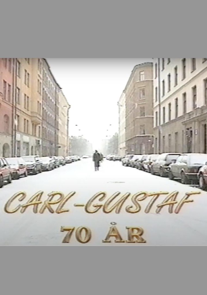 Carl-Gustaf Lindstedt 70 år