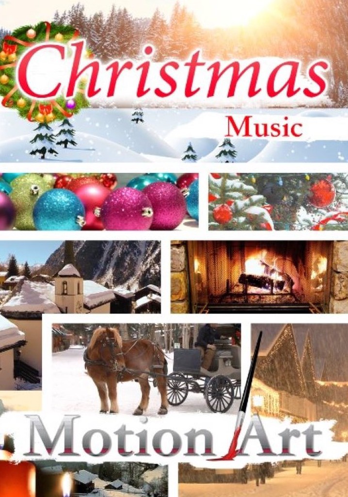 Christmas Music Motion Art