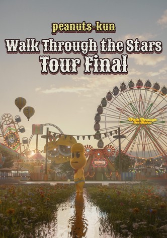 ピーナッツくん Walk Through the Stars Tour Final