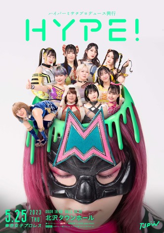 TJPW: HYPE! Produced by Hyper Misao
