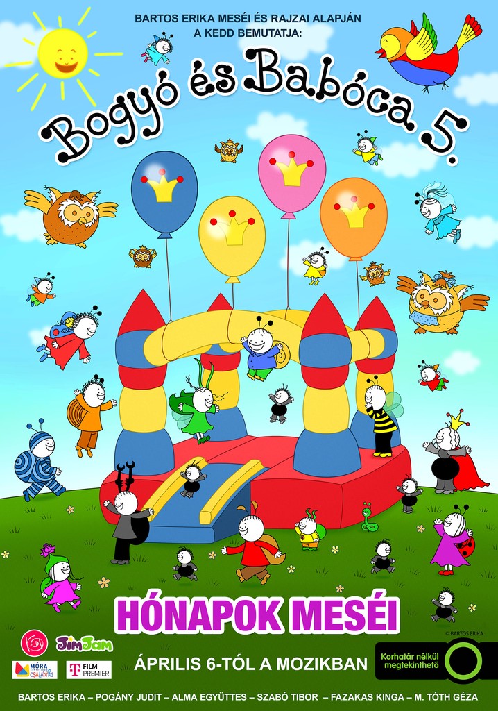 Bogyó és Babóca 5. - Hónapok meséi