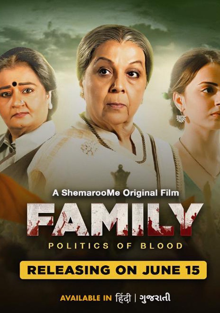 Family Politics of Blood