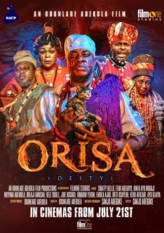 Deity poster