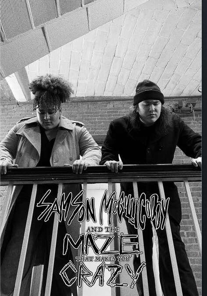 Samson McGillicuddy and the Maze that Makes You Crazy