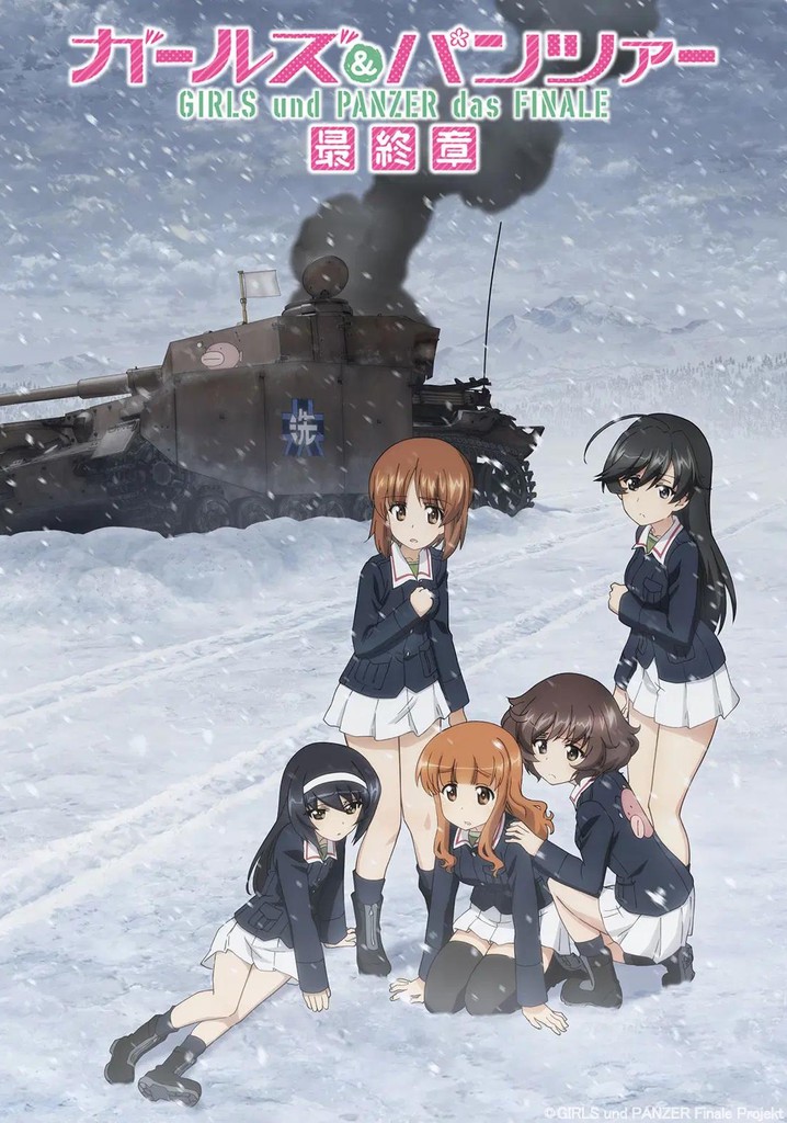 Girls und Panzer das Finale: Part IV streaming - Girls Und Panzer Das Finale Part 4