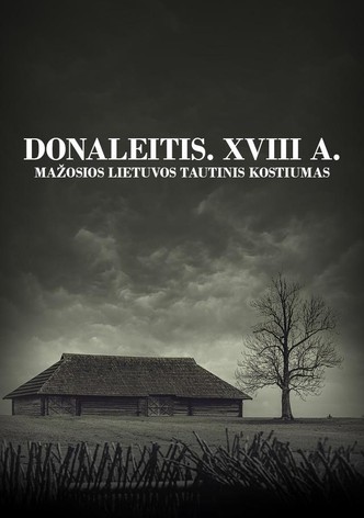 Donaleitis. XVIII a. Mazosios Lietuvos tautinis kostiumas