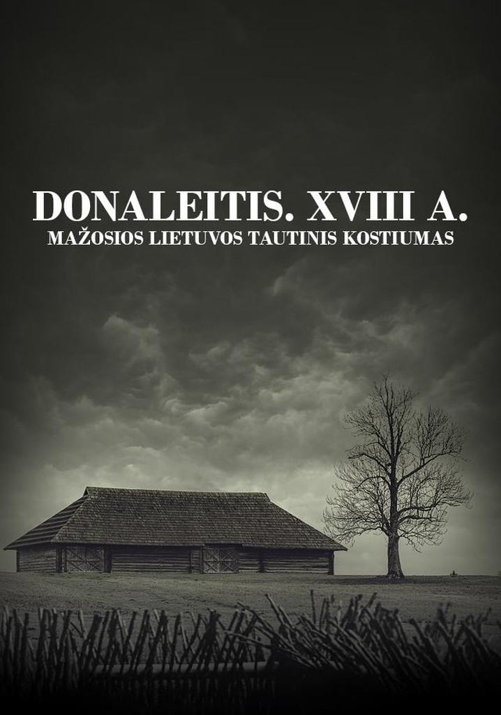 Donaleitis. XVIII a. Mazosios Lietuvos tautinis kostiumas