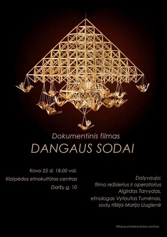 Dangaus sodai