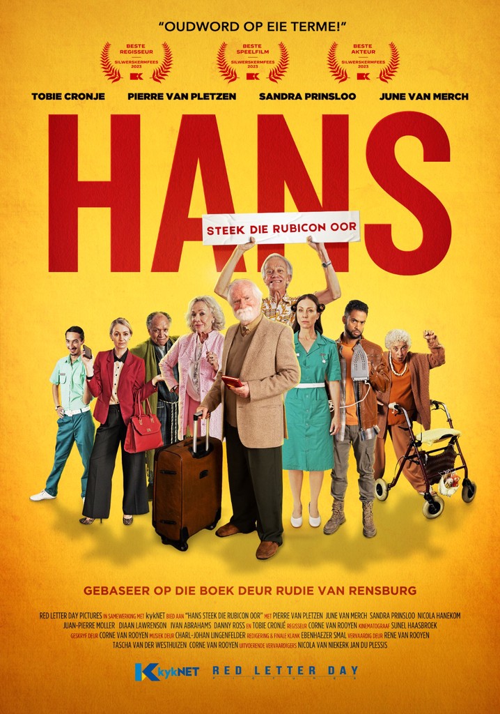 Hans steek die Rubicon oor