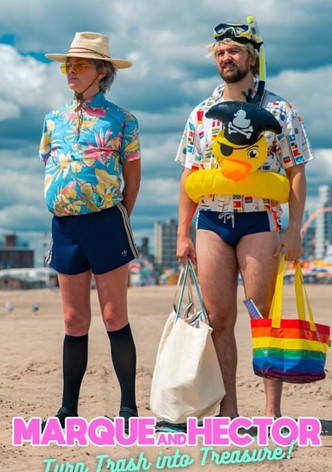 Marque and Hector Turn Trash into Treasure