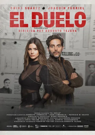 El duelo poster