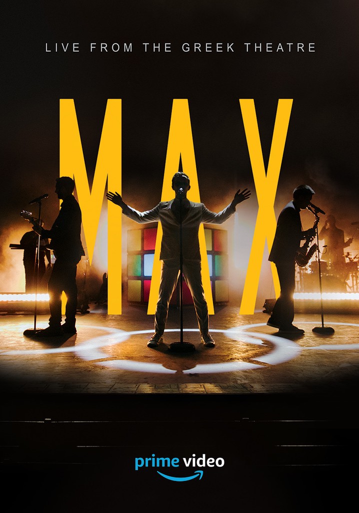 MAX: Live from the Greek Theatre