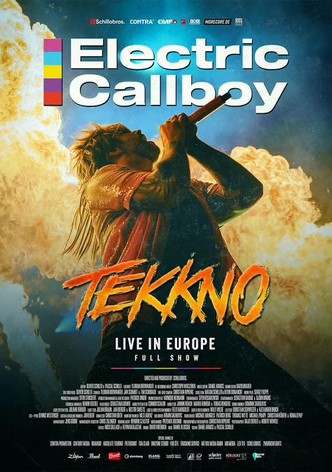 Electric Callboy: Tekkno - Live in Europe