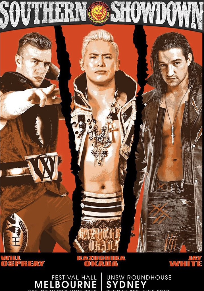 NJPW Southern Showdown In Melbourne