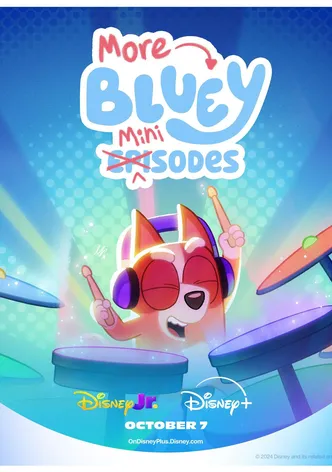 Bluey Minisodes poster