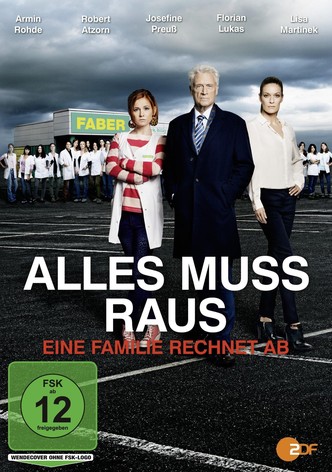 Alles muss raus - Eine Familie rechnet ab