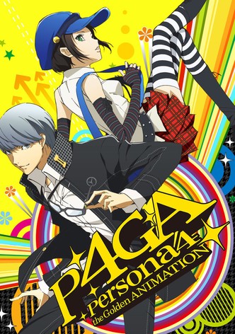 Persona 4 : The Golden ANIMATION