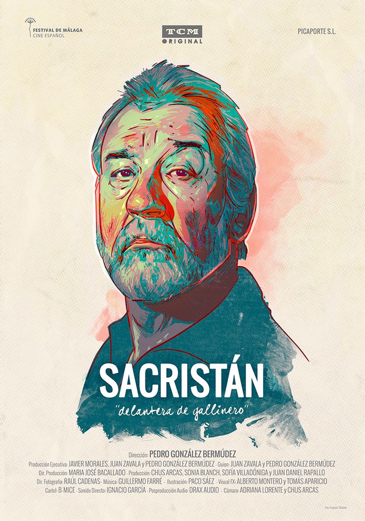 Sacristán: delantera de gallinero