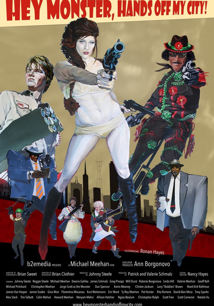 Hey Monster, Hands Off My City