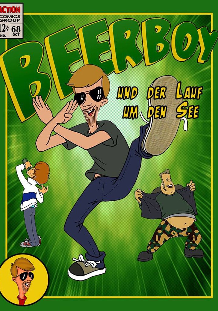 Beerboy und der Lauf um den See
