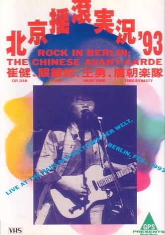 1993中国摇滚在德国柏林演唱会
