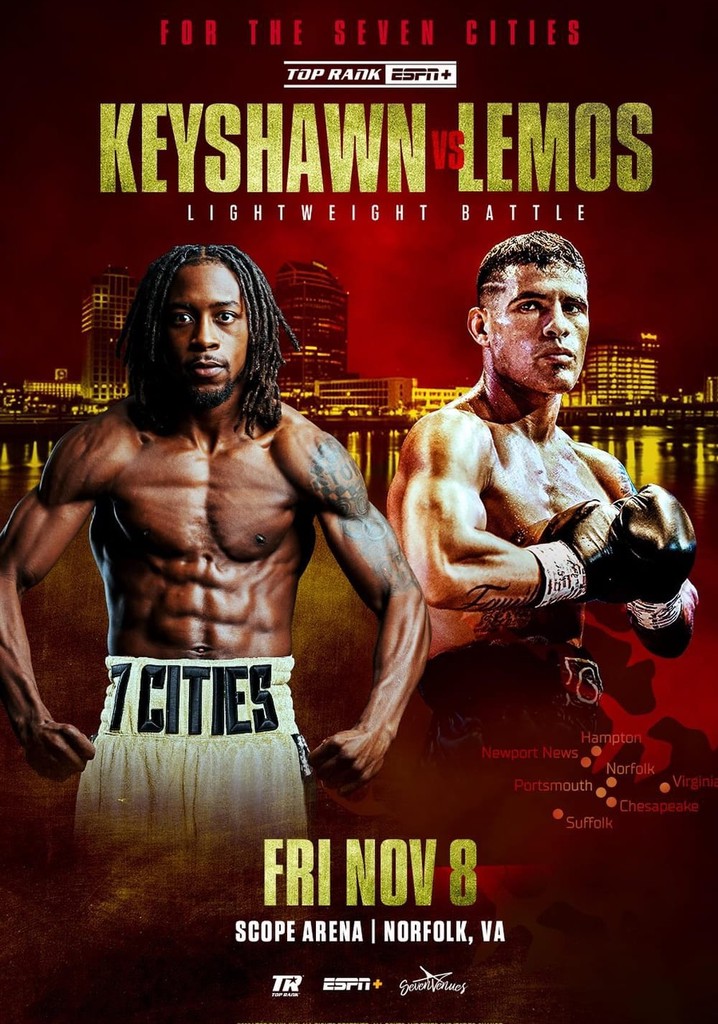 Keyshawn Davis vs. Gustavo Lemos